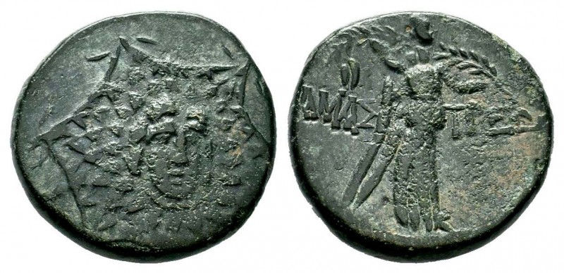 Paphlagonia, Amastris. Ca. 85-65 BC. AE bronze

Weight: 6,46 gr
Diameter: 19,60 ...