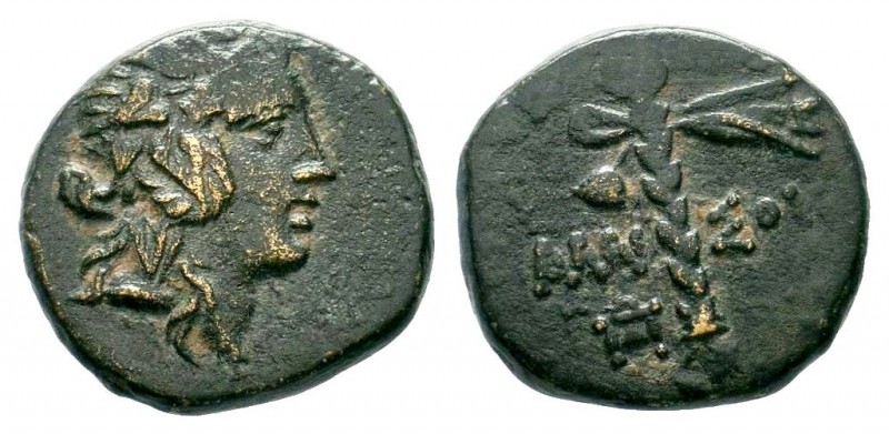 Pontos. Amisos. Time of Mithradates VI Eupator circa 85-65 BC.AE bronze

Weight:...