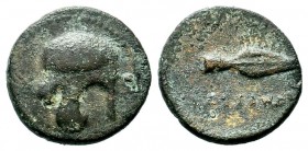 Cassander 311 – 297 BC.AE bronze

Weight: 3,72 gr
Diameter: 18,70 mm