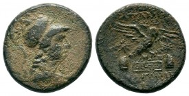 PHRYGIA. Apameia. Ae (Circa 88-40 BC).

Weight: 7,02 gr
Diameter: 22,00 mm