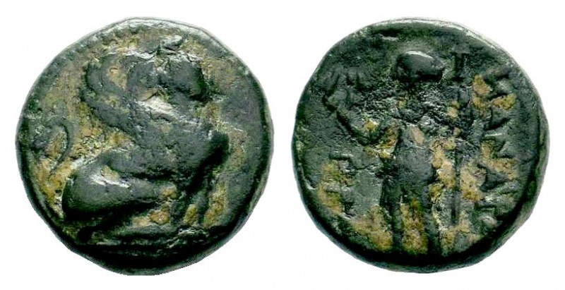 PAMPHYLIA. Perge. Ae (Circa 260-230 BC).

Weight: 3,81 gr
Diameter: 15,40 mm