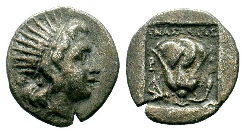 ISLANDS OFF CARIA, Rhodos. Rhodes. Circa 188-170 BC. Drachm

Weight: 2,41 gr
Dia...