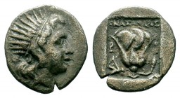 ISLANDS OFF CARIA, Rhodos. Rhodes. Circa 188-170 BC. Drachm

Weight: 2,41 gr
Diameter: 16,20 mm