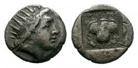 ISLANDS OFF CARIA, Rhodos. Rhodes. Circa 188-170 BC. Drachm

Weight: 1,74 gr
Diameter: 14,00 mm