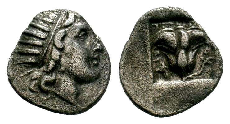 ISLANDS OFF CARIA, Rhodos. Rhodes. Circa 188-170 BC. Drachm

Weight: 2,31 gr
Dia...