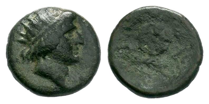 Islands off Caria, Rhodes Bronze circa 88-85, Æ

Weight: 4,34 gr
Diameter: 17,00...
