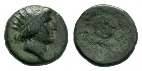 Islands off Caria, Rhodes Bronze circa 88-85, Æ

Weight: 4,34 gr
Diameter: 17,00 mm