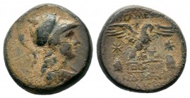 Phrygia. Apameia. circa 133-48 BC.AE bronze

Weight: 9,35 gr
Diameter: 22,00 mm