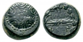 LYDIA.Philadelphia. 2nd-1st century BC.AE bronze

Weight: 7,85 gr
Diameter: 15,00 mm