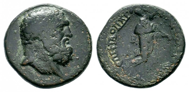 LYDIA. Maeonia. Pseudo-autonomous. Time of Trajan.98-117 AD. AE bronze

Weight: ...