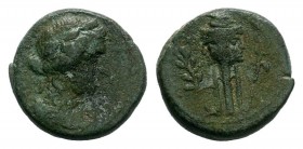 ASIA MINOR. Uncertain. Ae (Circa 2nd-1st centuries BC)

Weight: 2,58 gr
Diameter: 13,00 mm