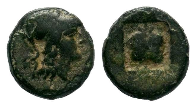 PAMPHYLIA. Side. Ae (3rd/2nd centuries BC).

Weight: 1,74 gr
Diameter: 11,00 mm