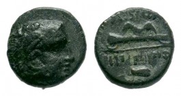 MACEDON, Philippi (as Thasian Epeiros [Krenides]). Circa 360/59-356 BC. Æ

Weight: 1,21 gr
Diameter: 10,00 mm