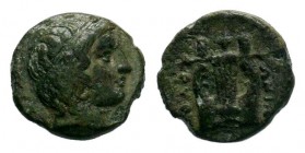 Ionia. Kolophon circa 400-350 BC.

Weight: 1,05 gr
Diameter: 11,00 mm