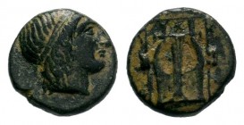 Ionia. Kolophon circa 400-350 BC.

Weight: 1,66 gr
Diameter: 12,00 mm