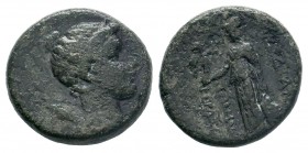 LYDIA, Sardes. 133-27 BC. Bronze

Weight: 7,84 gr
Diameter: 21,00 mm
