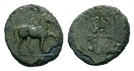 Caria. Mylasa 210-30 BC.

Weight: 1,19 gr
Diameter: 13,00 mm