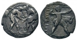 Aspendos , Pamphylia. AR Stater

Weight: 10,57 gr
Diameter: 21,65 mm