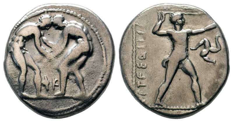 Aspendos , Pamphylia. AR Stater

Weight: 10,52 gr
Diameter: 23,50