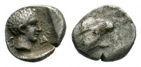 TROAS. Kebren. Obol (Circa 387-310 BC).

Weight: 0.43 gr
Diameter: 9 mm
