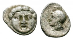 Pisidia, Selge;.c. 300-190 BC.AR obol

Weight: 0,88 gr
Diameter: 11,00 mm