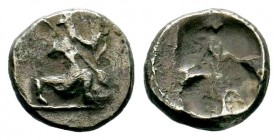 SAMARIA. Circa 375-333 BC. AR Obol

Weight: 0,72 gr
Diameter: 9,00 mm