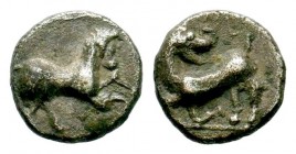 CILICIA, Kelenderis. Circa 425-400 BC. AR Obol

Weight: 0,63 gr
Diameter: 8,50 mm