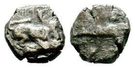 Cyprus, Kition. Baalmelek (c. 425-400 BC). AR 1/3 Stater

Weight: 3,40 gr
Diameter: 13,00 mm