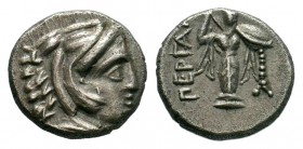 PERGAMON. Mysia. Early 3rd Century B.C.

Weight: 1,37 gr
Diameter: 11,00 mm