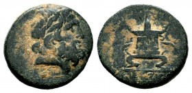CILICIA. Mopsus. 1st c. B.C. AE

Weight: 5,17 gr
Diameter: 19,30 mm