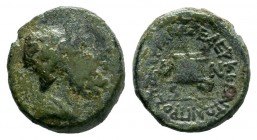 CILICIA. Mopsos. Time of Antiochos IV (175-164 BC). Ae.

Weight: 7,81 gr
Diameter: 20,00 mm