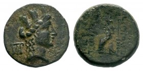 Cilicia. Hieropolis-Kastabala circa 200-0 BC. Bronze Æ

Weight: 8,01 gr
Diameter: 22,00 mm