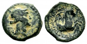 CILICIA. Seleukeia. Ae (2nd-1st centuries BC).
Condition: Very Fine

Weight: 3,55 gr
Diameter: 16,60 mm