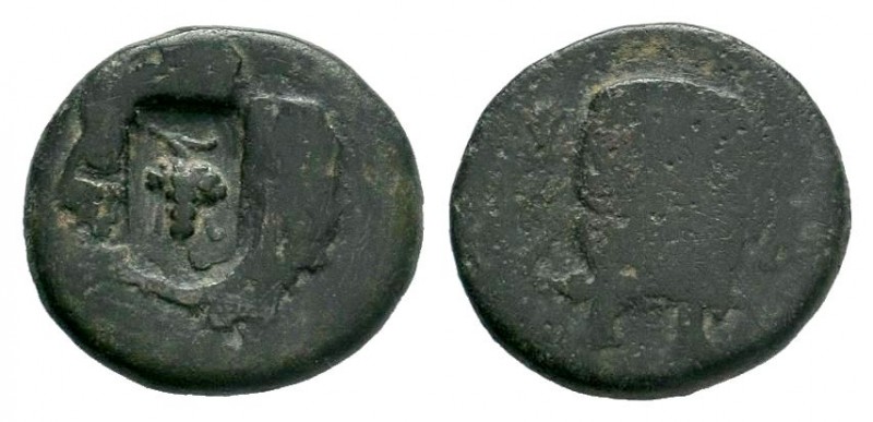 CILICIA. Mopsos. 164-27 BC. Tetrachalkon

Weight: 4,25 gr
Diameter: 19,00 mm