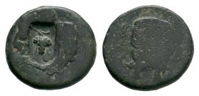 CILICIA. Mopsos. 164-27 BC. Tetrachalkon

Weight: 4,25 gr
Diameter: 19,00 mm