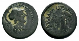 Cilicia. Seleukeia 200-0 BC.

Weight: 7,21 gr
Diameter: 22,00 mm