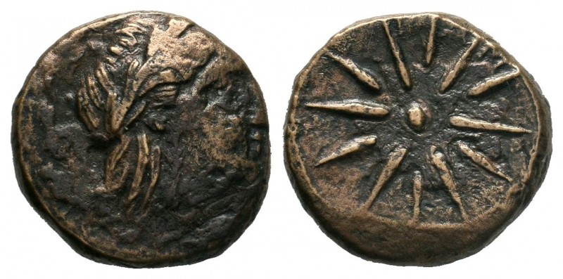 Mysia, Gambrion. 4th century BC. Æ

Weight: 3,86 gr
Diameter: 15,34 mm