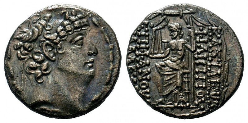 Seleukid Kingdom. Philip I Philadelphos. 95/4-76/5 B.C. AR tetradrachm

Weight: ...