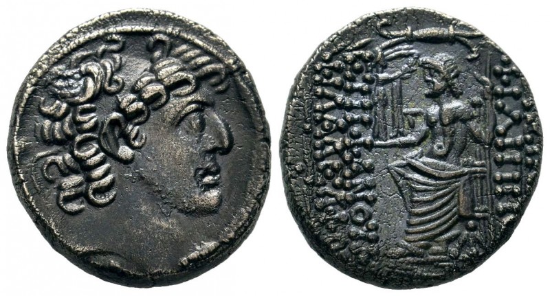 Seleukid Kingdom. Philip I Philadelphos. 95/4-76/5 B.C. AR tetradrachm

Weight: ...