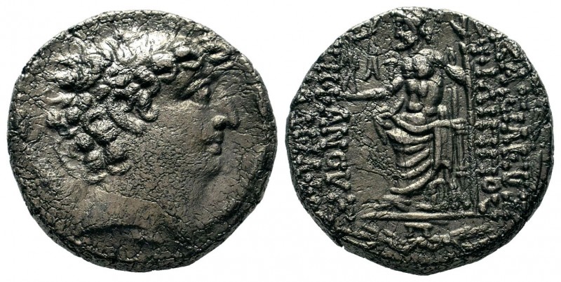 Seleukid Kingdom. Philip I Philadelphos. 95/4-76/5 B.C. AR tetradrachm

Weight...