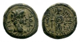 CARIA. Antioch. Time of Augustus to Tiberius (27 BC-37 AD). Ae.

Weight: 2,86 gr
Diameter: 16,00 mm