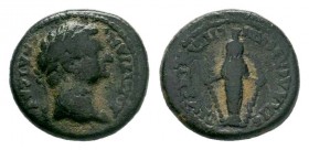 Domitian (81-96). Lydia, Philadelphia. Æ

Weight: 4,87 gr
Diameter: 19,00 mm