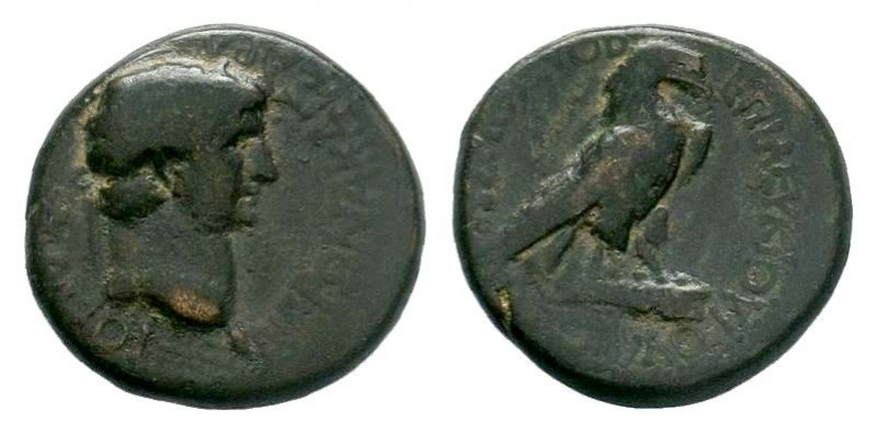 Roman Provincial Coins, Ae.

Weight: 5,88 gr
Diameter: 20,00 mm