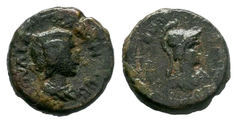 CILICIA. Irenopolis-Neronias. Julia Domna (Augusta, 193-217). Ae

Weight: 8,05 g...