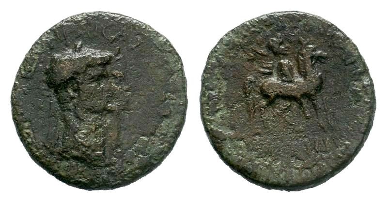 LYDIA. Mostene. Claudius, with Agrippina Minor (41-54). Ae.

Weight: 4,23 gr
Dia...