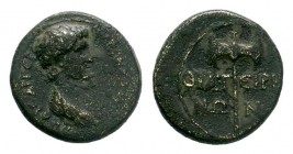 LYDIA. Thyateira. Nero (54-68). Ae.

Weight: 2,71 gr
Diameter: 17,00 mm