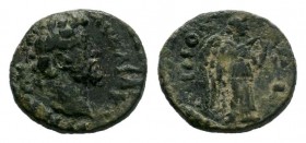 Macedon, Thessalonica. Marcus Aurelius. A.D. 161-180. AE ??

Weight: 2,46 gr
Diameter: 16,00 mm