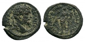 CILICIA. Seleucia ad Calycadnum. Septimius Severus (193-211). Ae.

Weight: 4,97 gr
Diameter: 21,00 mm