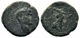 Roman Provincial coins, Caracalla. A.D. 198-217. AE

Weight: 4,15 gr
Diameter: 18,00 mm