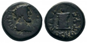 PHRYGIA. Laodicea ad Lycum. Pseudo-autonomous. Time of Titus (79-81). Ae.

Weight: 4,74 gr
Diameter: 16,00 mm